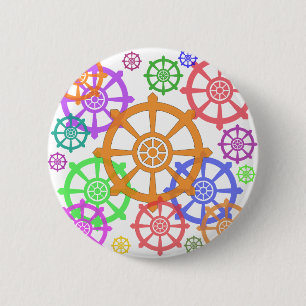 Badge Rond 5 Cm dharma