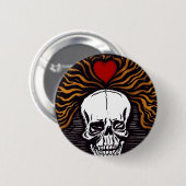 Badge Rond 5 Cm Día de los Muertos (Devant & derrière)