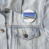 Badge Rond 5 Cm diablotin de l'équinoxe 2420c (En situation)