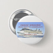 Badge Rond 5 Cm Diablotins d'équinoxe (Devant & derrière)