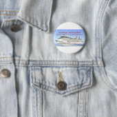 Badge Rond 5 Cm Diablotins d'équinoxe (En situation)