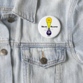 Badge Rond 5 Cm Diagramme Éclipse solaire (En situation)