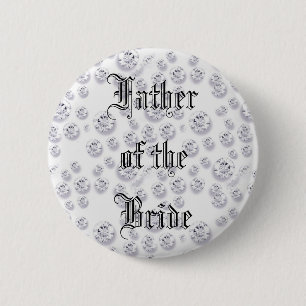 Badge Rond 5 Cm Diamants