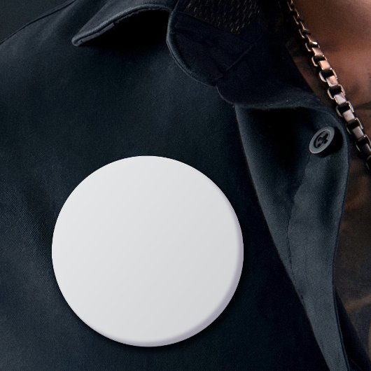 Badge Rond 5 Cm Diamètre blanc blanc clair de 2,25 po