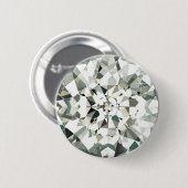 Badge Rond 5 Cm Diamond (Devant & derrière)