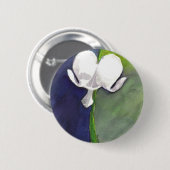 Badge Rond 5 Cm Dichotomie (Devant & derrière)