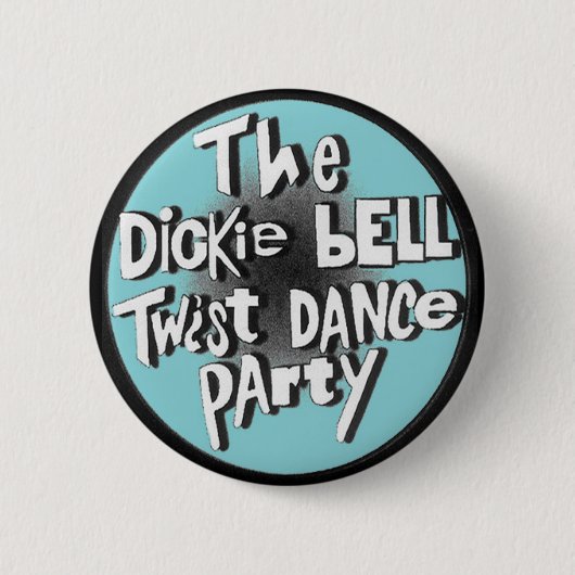 Badge Rond 5 Cm Dickie Bell Twist Dance Party (Devant)