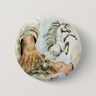 Badge Rond 5 Cm Dieu a créé 104