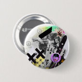 Badge Rond 5 Cm Dieu a fait ceci (Devant & derrière)