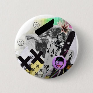 Badge Rond 5 Cm Dieu a fait ceci
