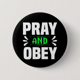 Badge Rond 5 Cm Dieu Bible Jésus Église Motivation Chrétien