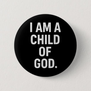 Badge Rond 5 Cm Dieu chrétien Foi Jésus Eglise dieux Église de l'e