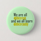 Badge Rond 5 Cm différemment (Devant)