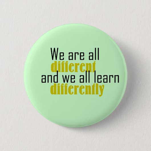 Badge Rond 5 Cm différemment (Devant)