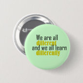 Badge Rond 5 Cm différemment (Devant & derrière)