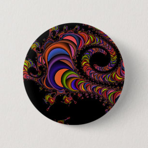 Badge Rond 5 Cm Digitalwurm