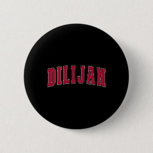 Badge Rond 5 Cm Dilijan Arménie Amant Fier Hayq Souvenir de vacanc