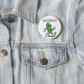 Badge Rond 5 Cm Dill With It Cool Picker (En situation)