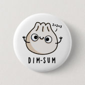 Badge Rond 5 Cm Dim-sum Funny Dimsum Math Pun (Devant)