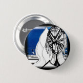 Badge Rond 5 Cm "Dimensions" (Devant & derrière)