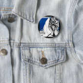 Badge Rond 5 Cm "Dimensions" (En situation)