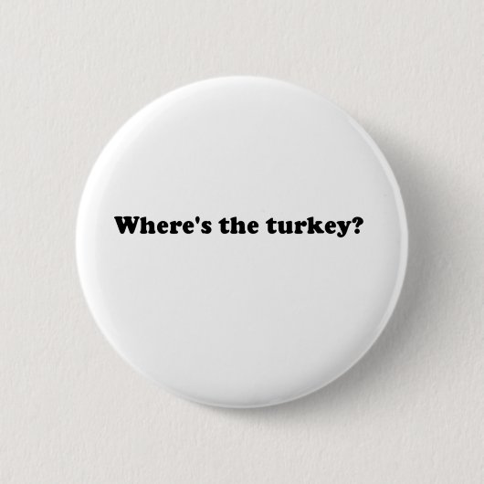 Badge Rond 5 Cm dinde (Devant)