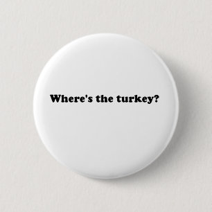 Badge Rond 5 Cm dinde