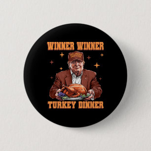 Badge Rond 5 Cm Dîner Turquie Dîner Turquie Thanksgiving Dadd