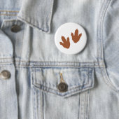 Badge Rond 5 Cm dino2 (En situation)