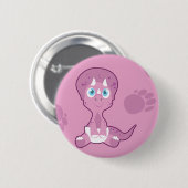 Badge Rond 5 Cm Dino Babies (Devant & derrière)