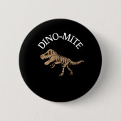 Badge Rond 5 Cm Dinomite (Devant)