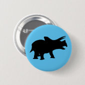 Badge Rond 5 Cm Dinosaur (Devant & derrière)