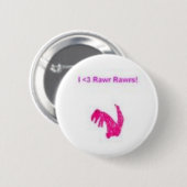 Badge Rond 5 Cm dinosaure (Devant & derrière)