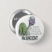 Badge Rond 5 Cm Dinosaure de McCain (Devant & derrière)