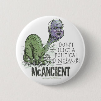 Badge Rond 5 Cm Dinosaure de McCain