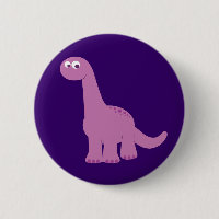 Dinosaure pourpre de brontosaure