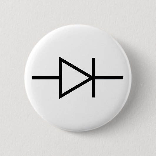 Badge Rond 5 Cm Diode (Devant)