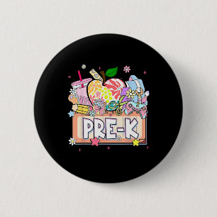 Badge Rond 5 Cm Diplômé de maternelle Prépa Enfants 2025 Diplômé d