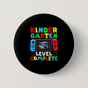 Badge Rond 5 Cm Diplômé de niveau maternelle Cl 2025 Gam
