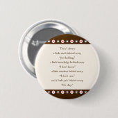 Badge Rond 5 Cm dire (Devant & derrière)