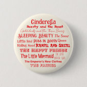 Badge Rond 5 Cm Dire un insigne de la Fée (Devant)