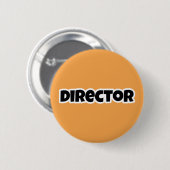 Badge Rond 5 Cm Directeur (Devant & derrière)