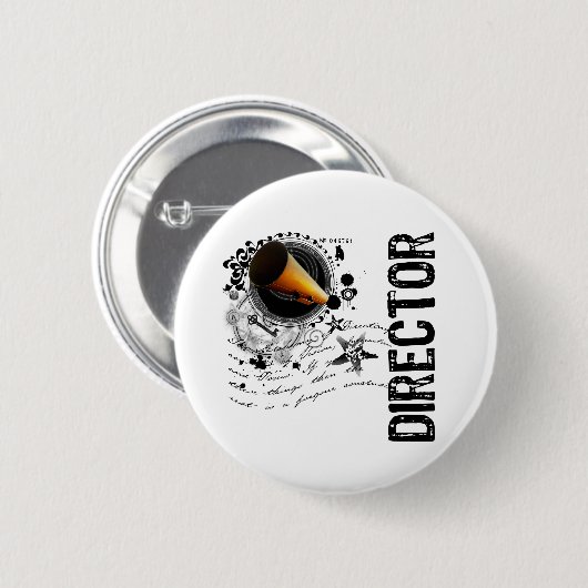 Badge Rond 5 Cm Directeur Alchemy (Devant & derrière)