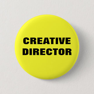 BADGE ROND 5 CM DIRECTEUR CRÉATIF