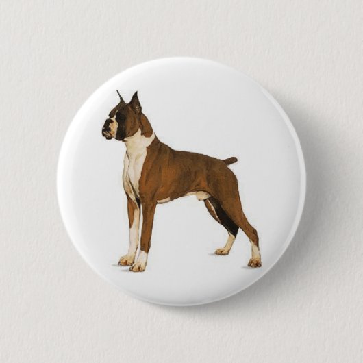 Badge Rond 5 Cm Directeur de la boîte (Devant)