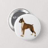 Badge Rond 5 Cm Directeur de la boîte (Devant & derrière)