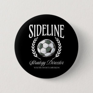 Badge Rond 5 Cm Directeur de stratégie de bord de touche Maman de