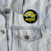 Badge Rond 5 Cm Directeur de superstar (En situation)