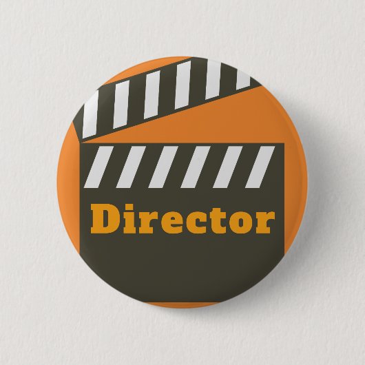 Badge Rond 5 Cm Directeur du Conseil du Clapper (Devant)
