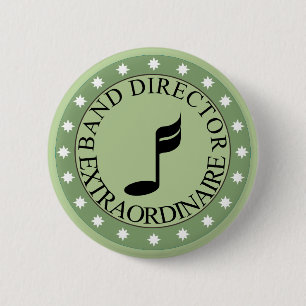 Badge Rond 5 Cm Directeur Gift de bande